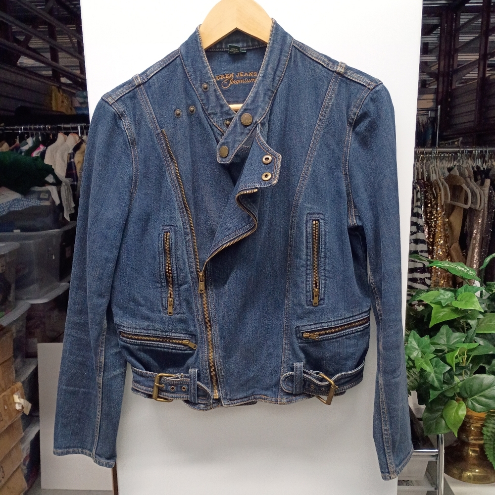 Ralph Lauren Jeans Premium Jacket - Picture 15 of 15